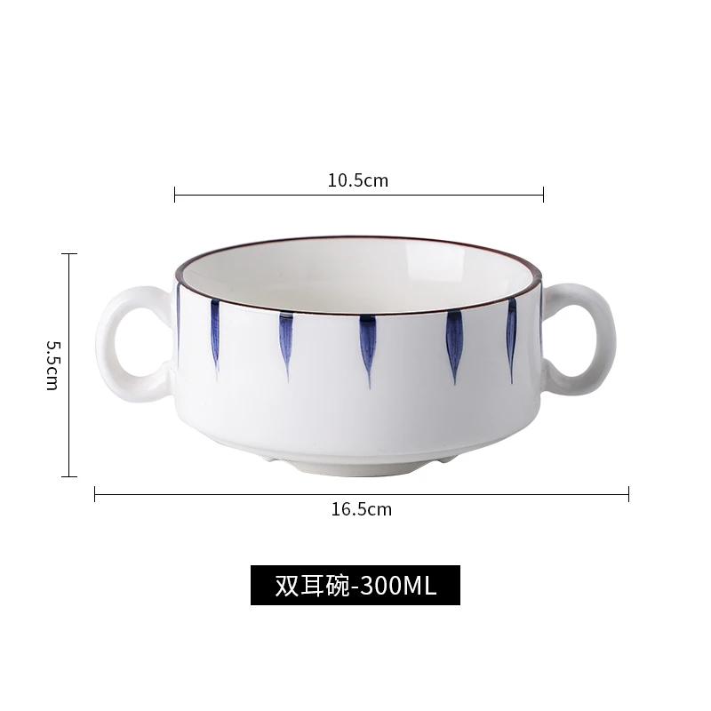 Divided Plate Family Children's Japanese Breakfast Weight Loss Quantitative Meal Plate Three Grid Divided Plates Dinner Plates