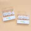 Cute Cloud Smile Birthday Cake Candle Korean Ins Creative Children's Party Decoration 5 Candles