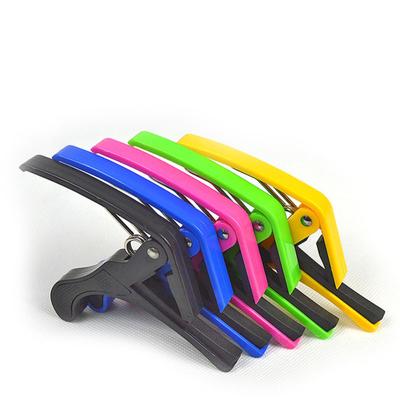 Guitar Capo Electric Acoustic Guitar Hand Grasping Ukulele Tuning Clip Musical Instrument