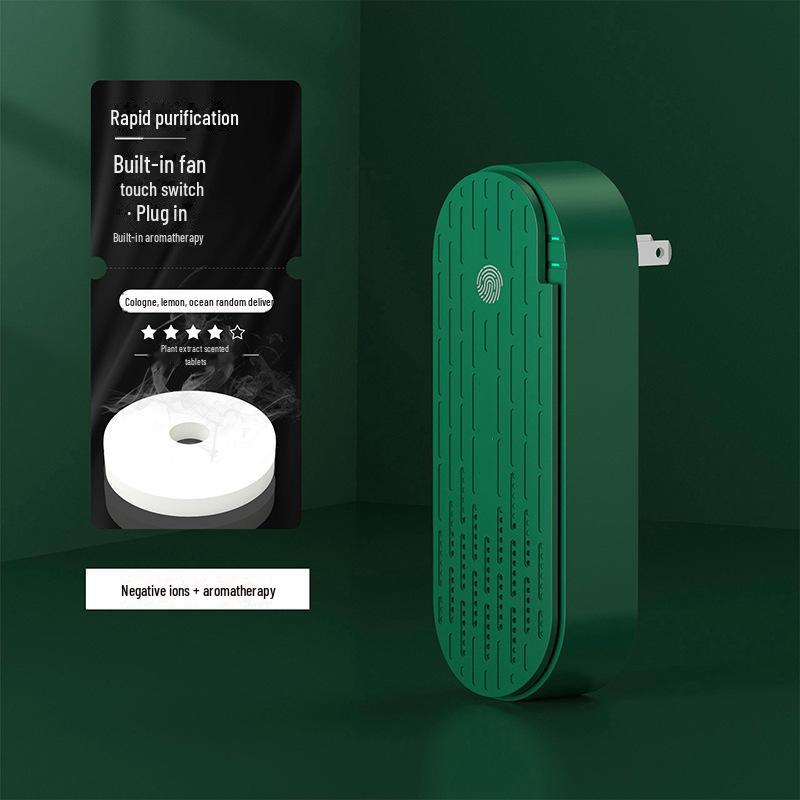 Mini Air Purifier for Small Rooms: Smoke, Odor, Formaldehyde Removal with Negative Ion Oxygen Bar and Sterilization