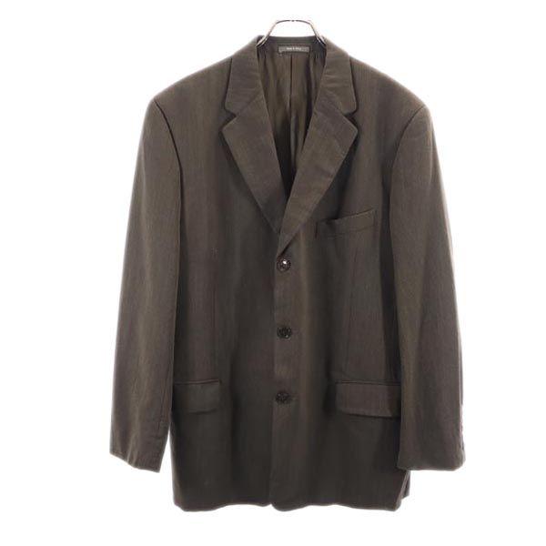 

Calvin klein 90s USA made wool old tailored jacket 42 Brown blazer Men s Used