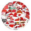 55 New Santa Hat Graffiti Stickers Decorative Scooter Notebook DIY Stickers
