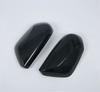 ABS Carbon Fiber Look Side Door Rearview Mirror Cover Trim For Toyota Camry 2018