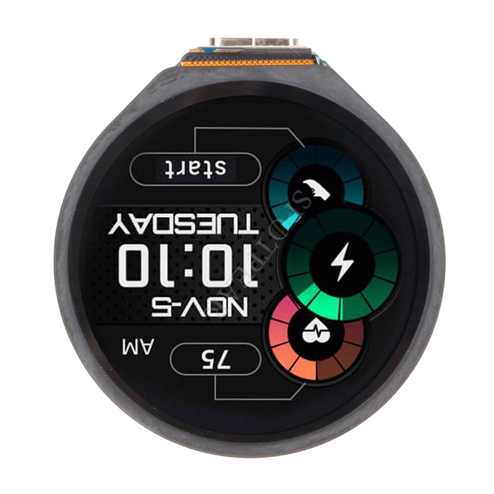 

RP2040 Мікроконтролерна плата розробки для Raspberry Pi Pico з 1,28-дюймовим круглим сенсорним РК-екраном