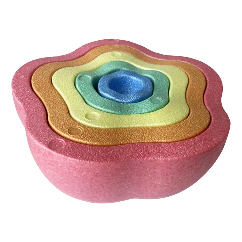 Balance Stepping Rainbow Stone Kids Sports Toys Touch Sensory Integration Training Tactile Sensing Equipment for Children Games