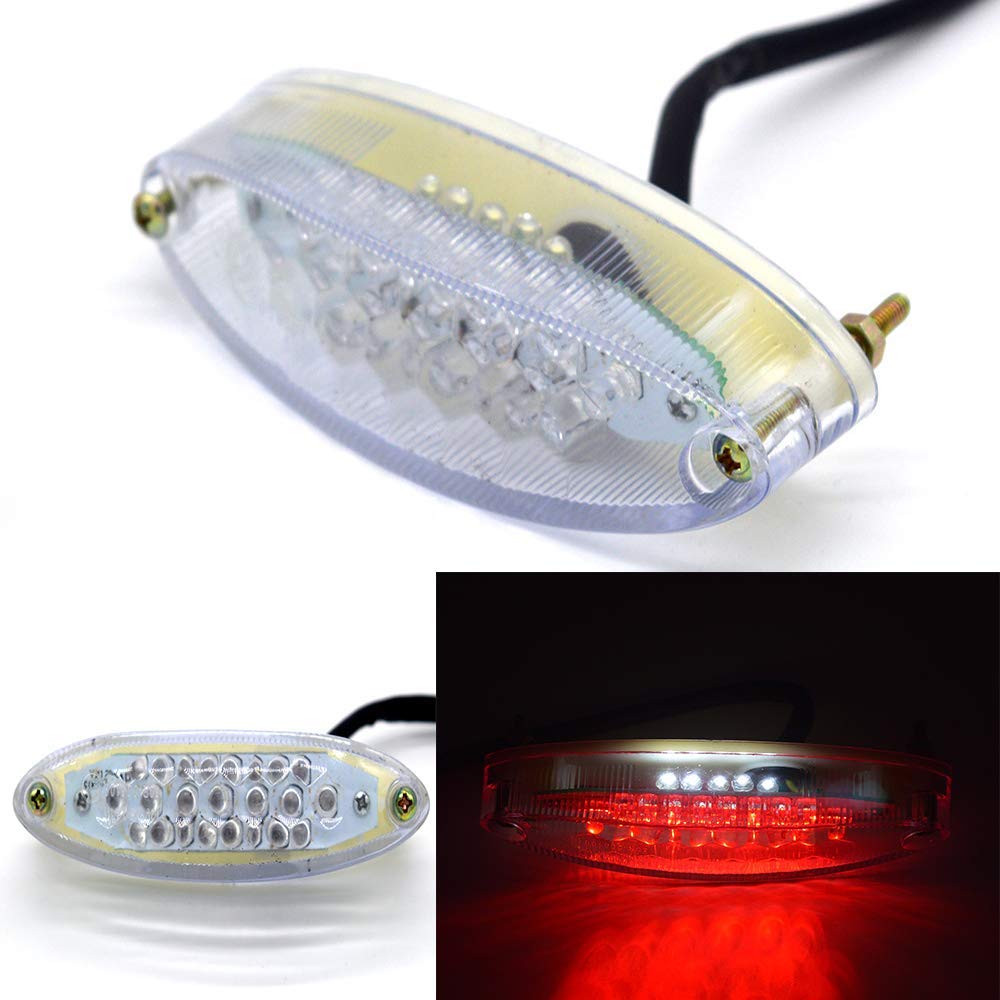 ONGMEIL Tail Lamp, Brake Lamp, Back Lamp, LED Brake Lamp, Stop Lamp, Ultra Bright,