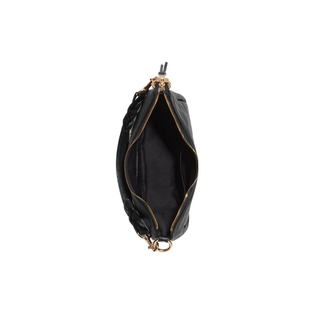 Coach Jules 29 Solid Pebble Leather Shoulder Bag Women Shoulder Bag Black C9190-IMBLK