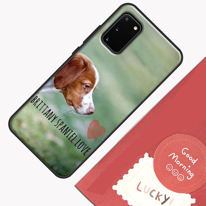 Cavalier King Charles Spaniel Dog Phone Case For Samsung Galaxy S26 S25 Ultra S20 S21 S22 S23 S24 S10 Plus S25 FE Cover Shell