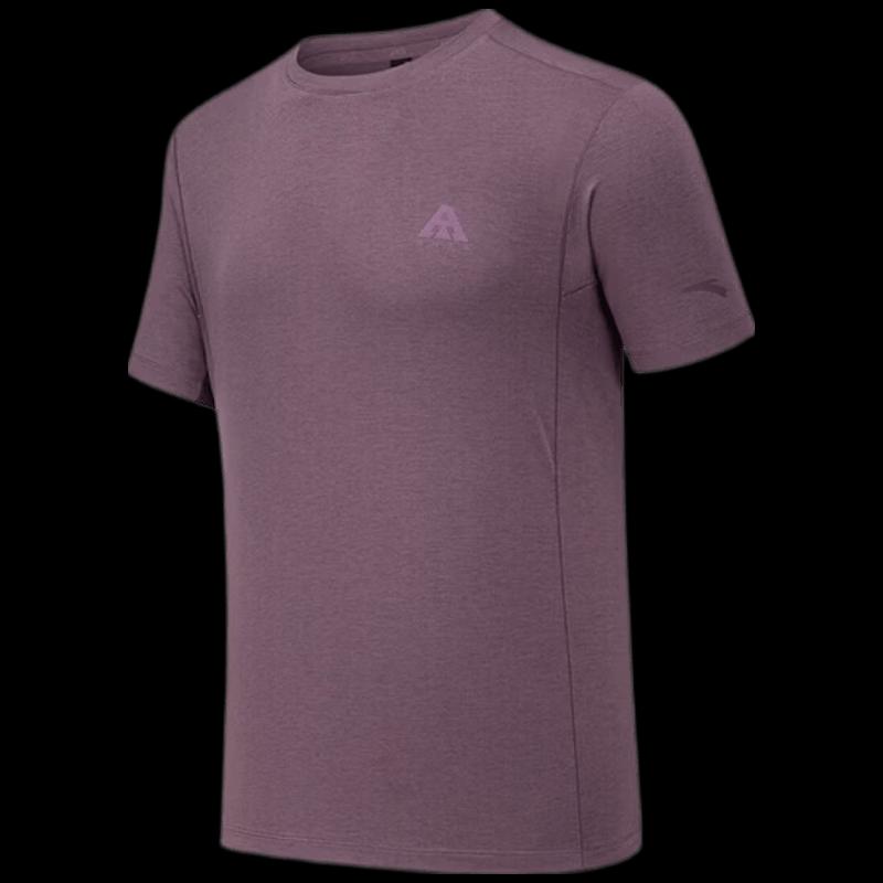 ANTA Men s Wang Yibo Zero-Pressure Merino Wool Quick-Dry T-Shirt L