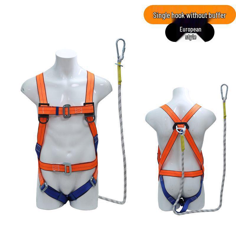 European Standard Sun-Resistant High-Altitude Safety Belt for Electricians and Air Conditioning Installation