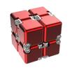 Metal DIY Infinite Cube Stress Relief Antistresse Fidget Toy Best Relieve Stress Attention and Concentration Adults Anxiety Lure