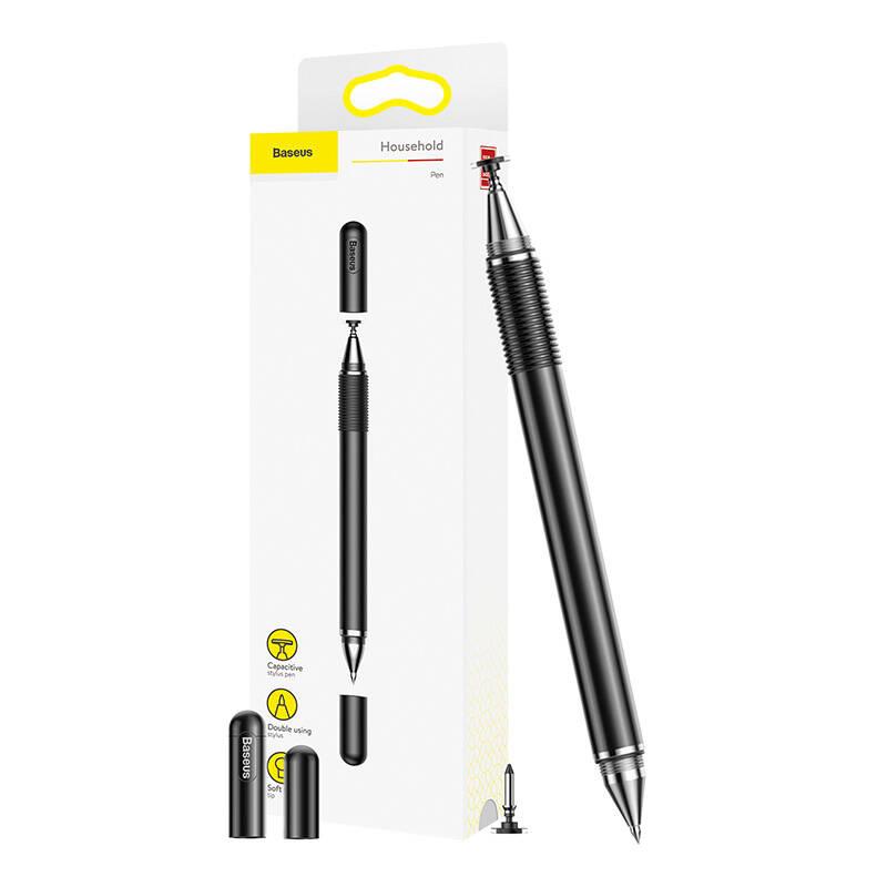 2-in-1 Stylus Pen Baseus Golden Cudgel Stylus (Black)