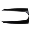 Glossy Black Rear Window Spoiler Side Wing Trim For BMW X3 F25 2011-2017