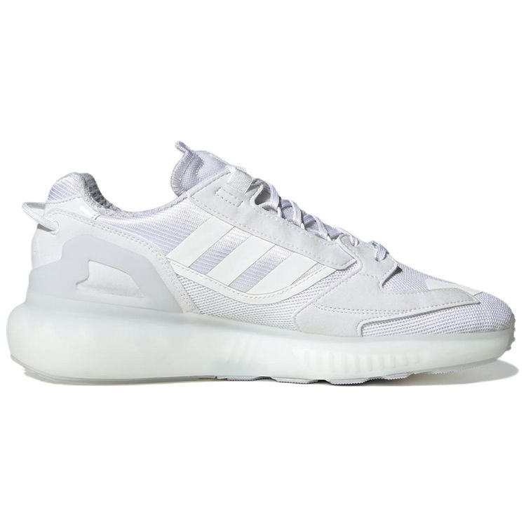 Adidas ZX 5K Boost Cloud White Unisex Sneakers Grey-One GX2032