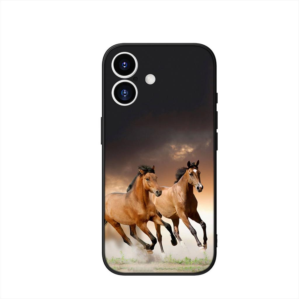 Tiger Lion Art Leopard Horse Cover Phone Case for Huawei P30 P20 P10 Mate 10 20 Pro Lite Y9A Y8S P Smart Y7 Y9 Prime Y6