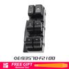 93570-F2100 For Hyundai Elantra 2017 2018   Left Driver Side Master Power Window Control Switch with Auto Down Button
