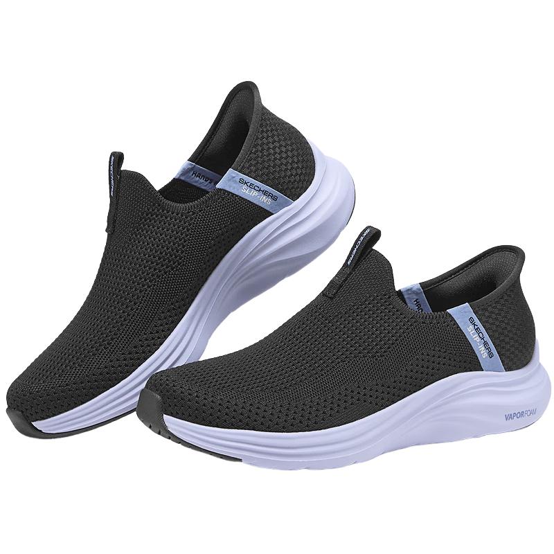 Skechers Women s Slip-On Comfort Walking Shoes 38