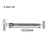 Rustproof 12 Inch Extension Bar Socket Ratchet Sleeve Connecting Rod (1/2)
