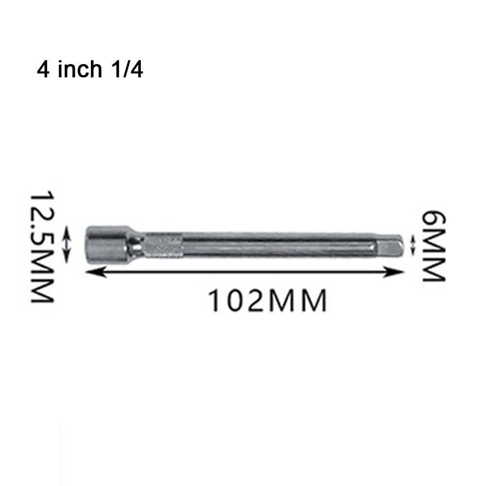 Rustproof 12 Inch Extension Bar Socket Ratchet Sleeve Connecting Rod (1/2)