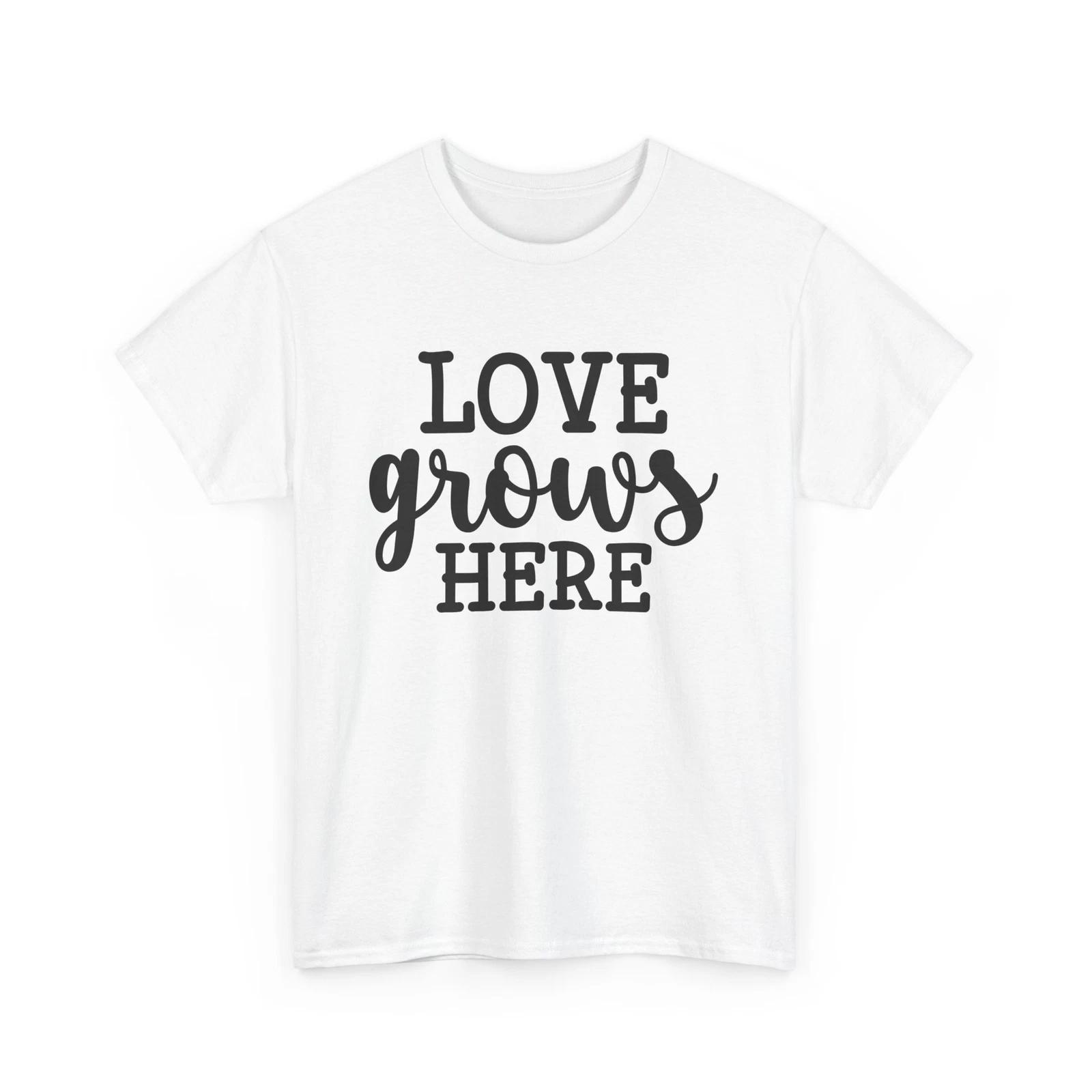

Sunshine & Greenery T-Shirt | Vibrant Spring & Outdoor Tee | Love Grows Here XL