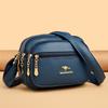 Simple and Fashionable Shoulder Bag for Women, Retro Crossbody Bag, Multi Compartment Shoulder Bag Suitable for Daily Use, Shopping, Commuting