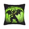 Warcraft Cover Art Pillow Case Game Retro Trendy Pillow Cover Soft Pillowcases For Couch Sofa Bedroom