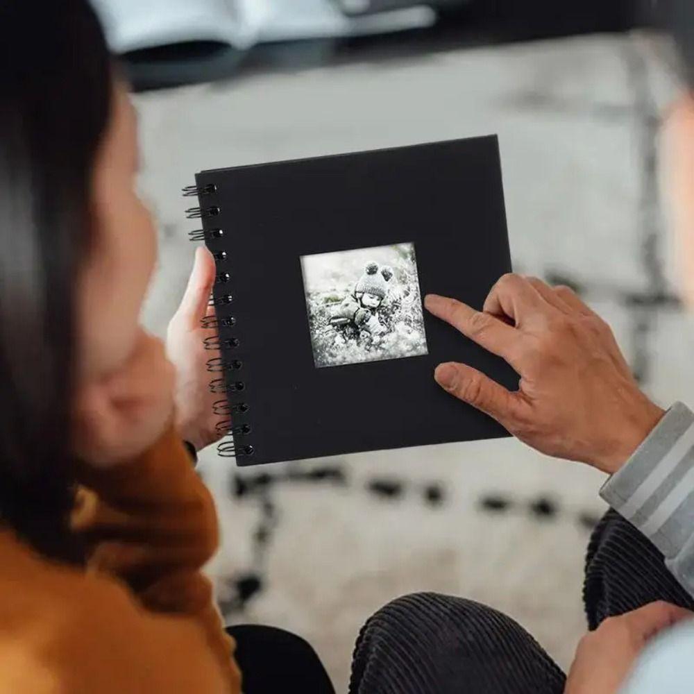 20 Sheets Picture Storage Scrapbook Albums Baby Grow Photo Albums Mini Lover