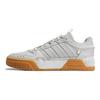 Adidas Neo D-Pad Trendy Casual Slip-Resistant Durable Low-Top Skate Shoes Unisex Sneakers Gray Brown ID4789