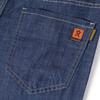 MONTAGUT Men's Long-Staple Cotton Straight-Leg Jeans
