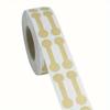 500Pcs/Roll Display Tool Hanging Tags Jewellery Hangtags  for Rings, Necklaces, Earrings & Bracelets