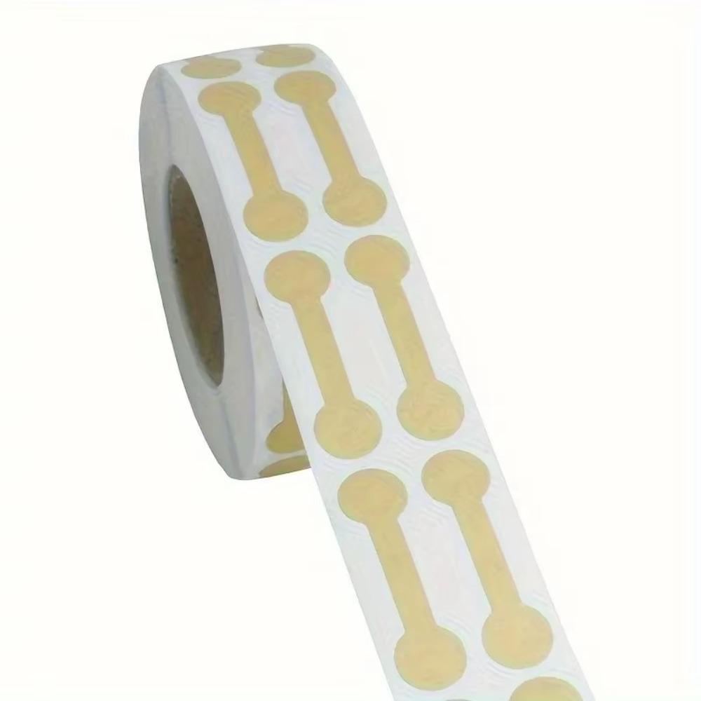 500Pcs/Roll Display Tool Hanging Tags Jewellery Hangtags  for Rings, Necklaces, Earrings & Bracelets