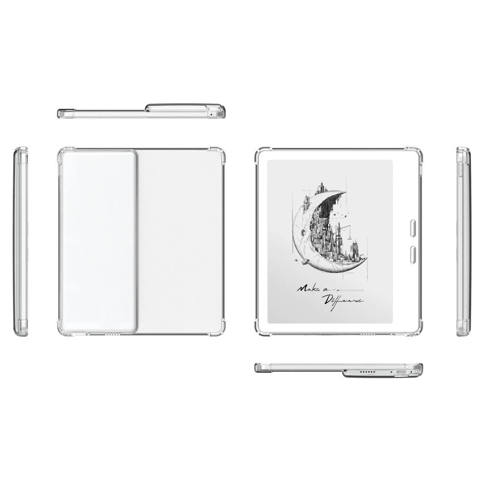Wear Resistant 7inch E-Reader Case Air Bag Back Shell Protective Cover for Onyx Boox Leaf5/5C
