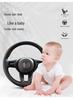 Genuine Leather Hand-Stitched Steering Wheel Cover for Honda Civic, Accord, CRV, HR-V, Fit, and Guandao Models