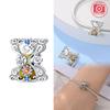 Charms Plata Love Hourglass Pendant Copper Colors For Charms Copper Colors Original Bracelet For Jewelry Making