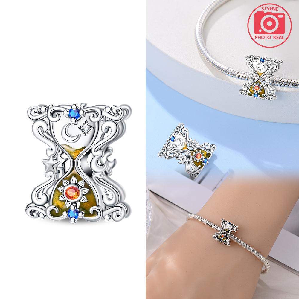 Charms Plata Love Hourglass Pendant Copper Colors For Charms Copper Colors Original Bracelet For Jewelry Making
