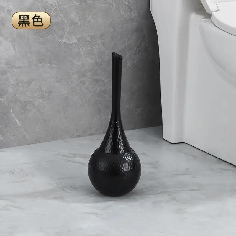 

Specialized Bathroom Toilet Brush Household Brush Cute Long Handle High-end Cleaning Floor Cleaning Tools Bathroom Accessories чёрный