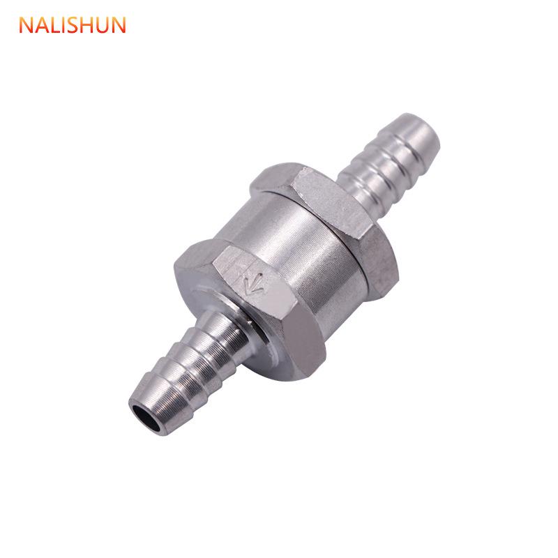 

Высокотемпературный алюминиевый сплав, штуцерный обратный клапан для дизельного топлива и бензина.