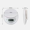 5kg/1g Portable Digital Scale LED Electronic Scales Food Balance Measuring Weight Electronic Scales Kitchen Accessories Tool