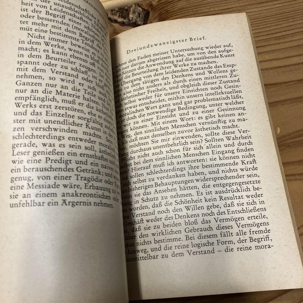 [USED] Über die ästhetische Erziehung des Me...