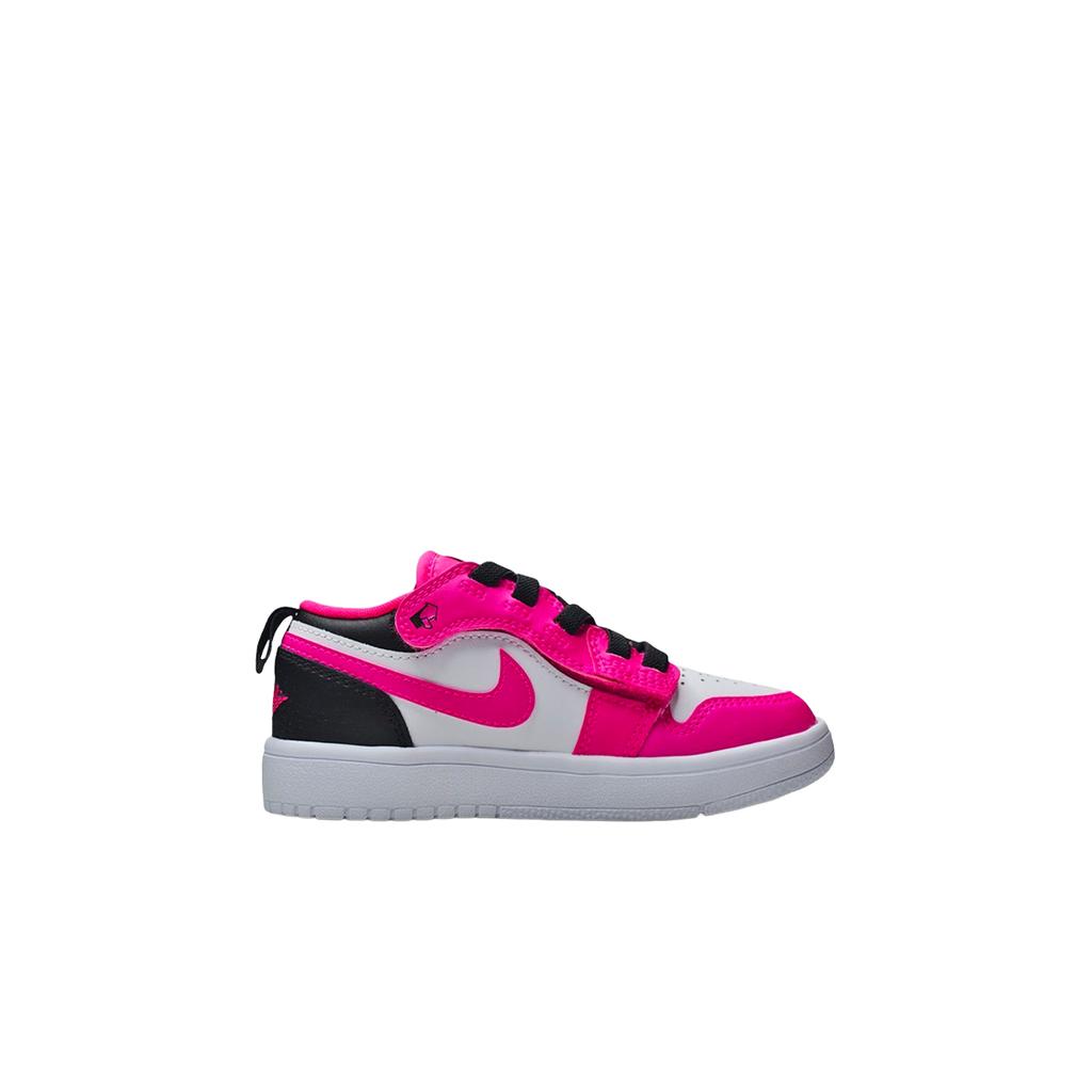 (td) Jordan 1 Low Alt White Fierce Pink