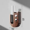 Cat Whisker Holder Refrigerator Magnet Sticker Pet Hair Keepsake Box Cat Sympathy Refrigerator Magnet Beard Collection Bottle