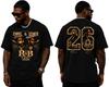Chris Brown Usher RB Tur Tişörtü Retro Konser Desenli Tişört Hiphop Müzik Hayran Tişörtü Unisex Yk Ins