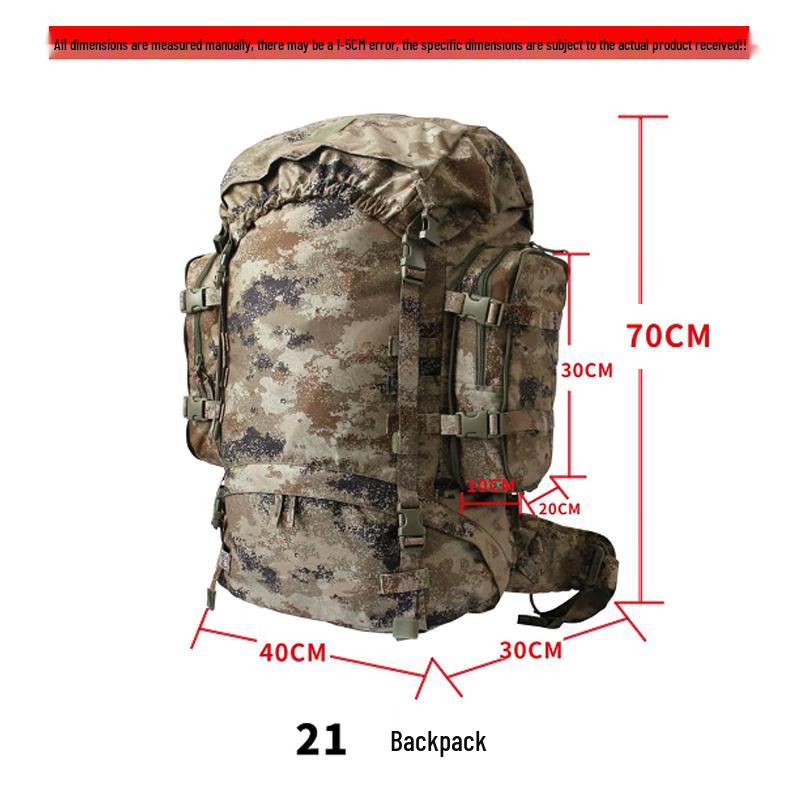 Datangyu Large Capacity Camouflage Outdoor Backpack