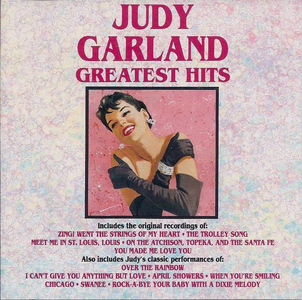 

CD JUDY GARLAND Greatest Hits D277370 Curb 1990 US Pop Used