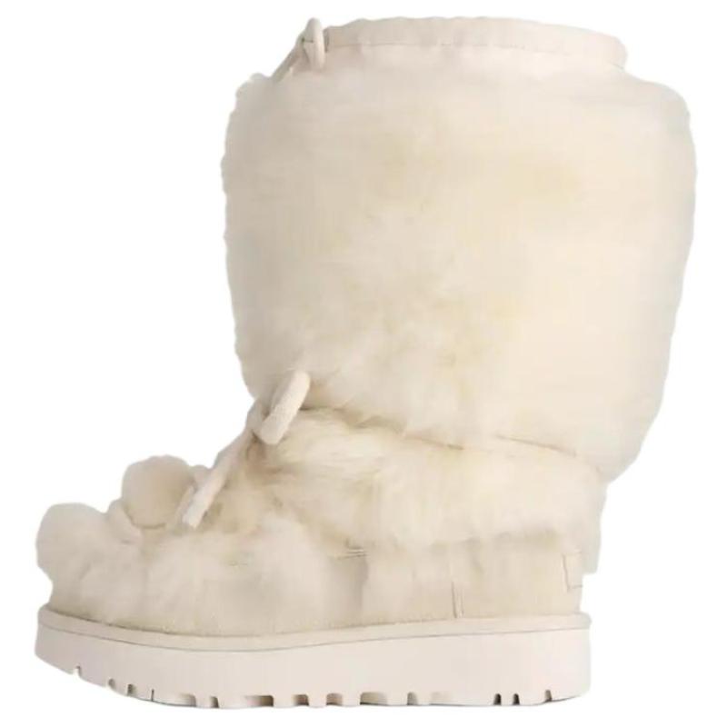

UGG Classic Tall Chalet Термо Чоботи до середини гомілки Жіночі Білі Кросівки 1171570-WHT 40 білий