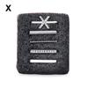 Decorative Ring for Apple Watch Band Charms for Samsung Galaxy Smart Watch Sport Silicone Strap Accessories with Bling Diamond