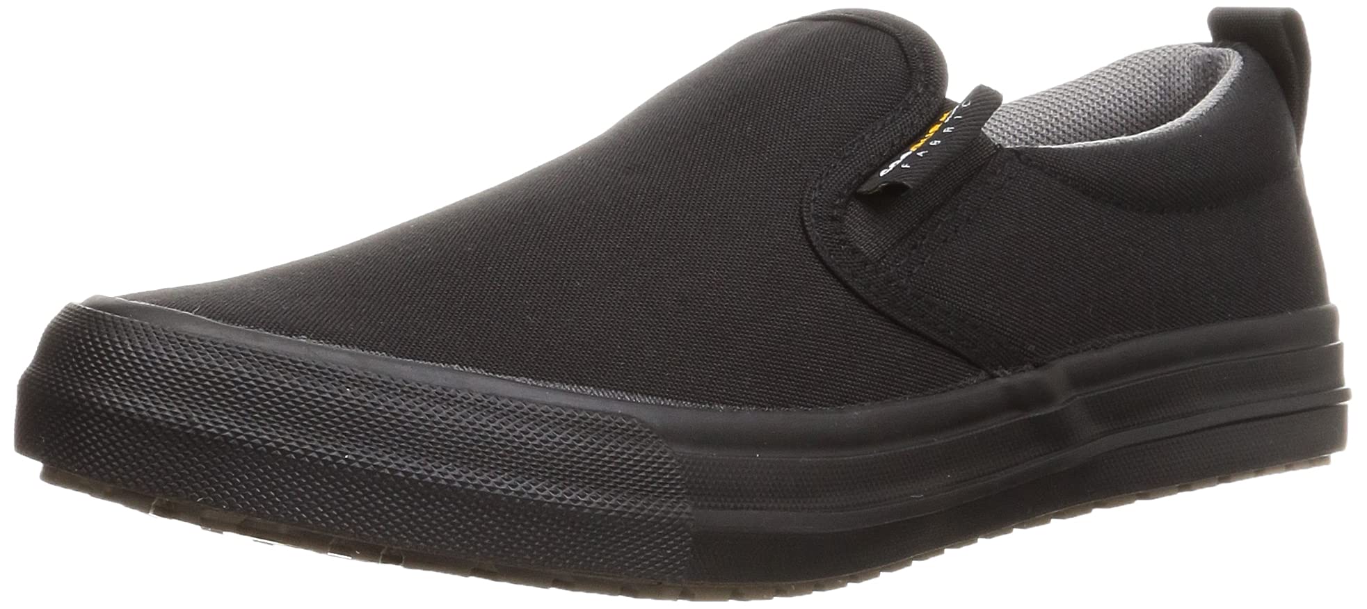 

Margo Casual Work Shoes, Slip-On, Non-Slip Cordura, Water-Repellent, Ultra Sole, Size 72, Unisex, Black, Size 23.0 cm