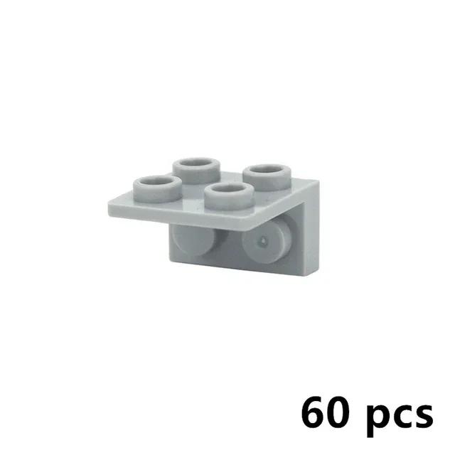 Building Blocks Wall Compatible 21712 44728 3956 99207 36841 36840 99781 99780 Changeover Panel Bracket Corner Connectors Toys