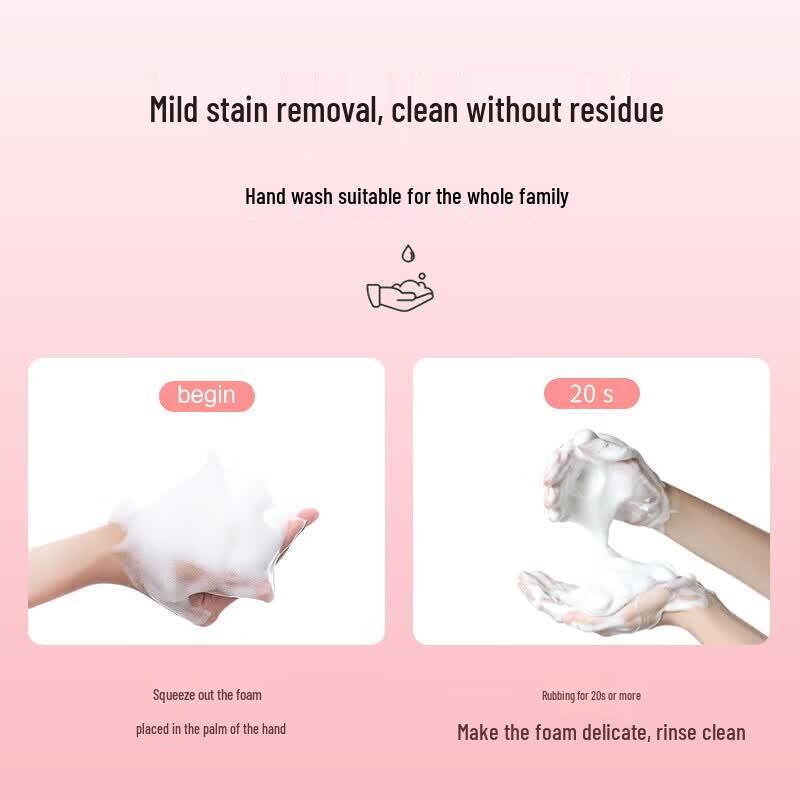 DeJie Cherry Blossom Foaming Hand Soap (3 x 300ml)