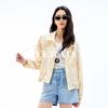 Cool and Lightweight Outdoor Sunscreen Jacket for Women, Versatile Drawstring Short Jacket